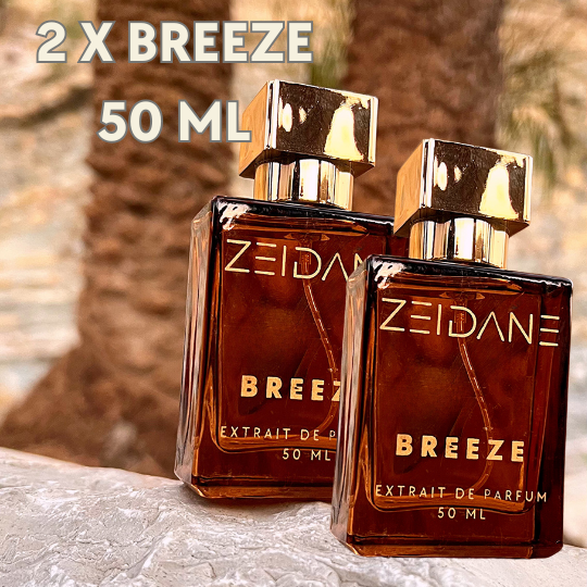 Breeze Duo Pack | 2 x Breeze 50ml Perfume by Zeidane