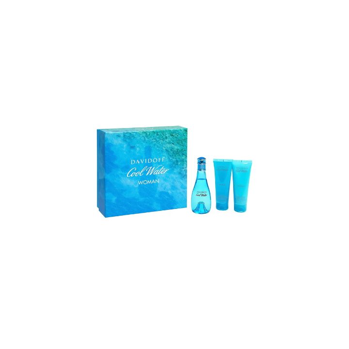 Cool Water Women Gift Set