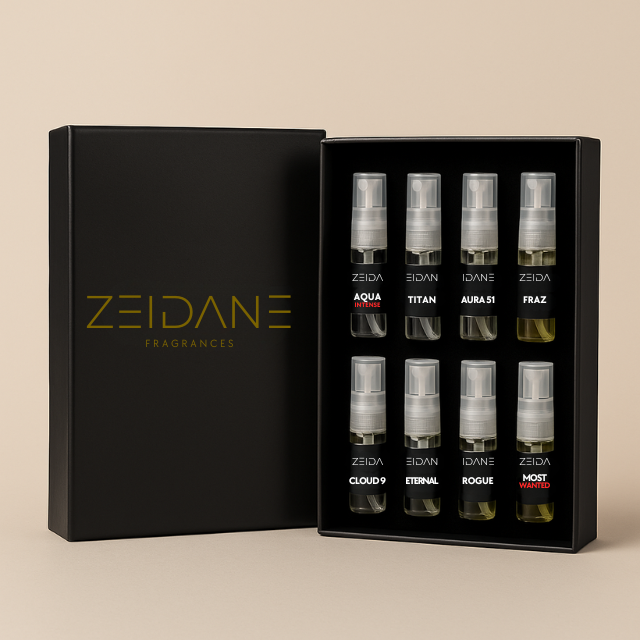 Discovery Set for Him (8 x 3ml) | Zeidane Perfume Samples Pakistan