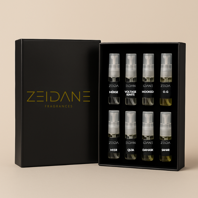Discovery Set for Oud (8 x 3ml) | Zeidane Perfume Samples Pakistan