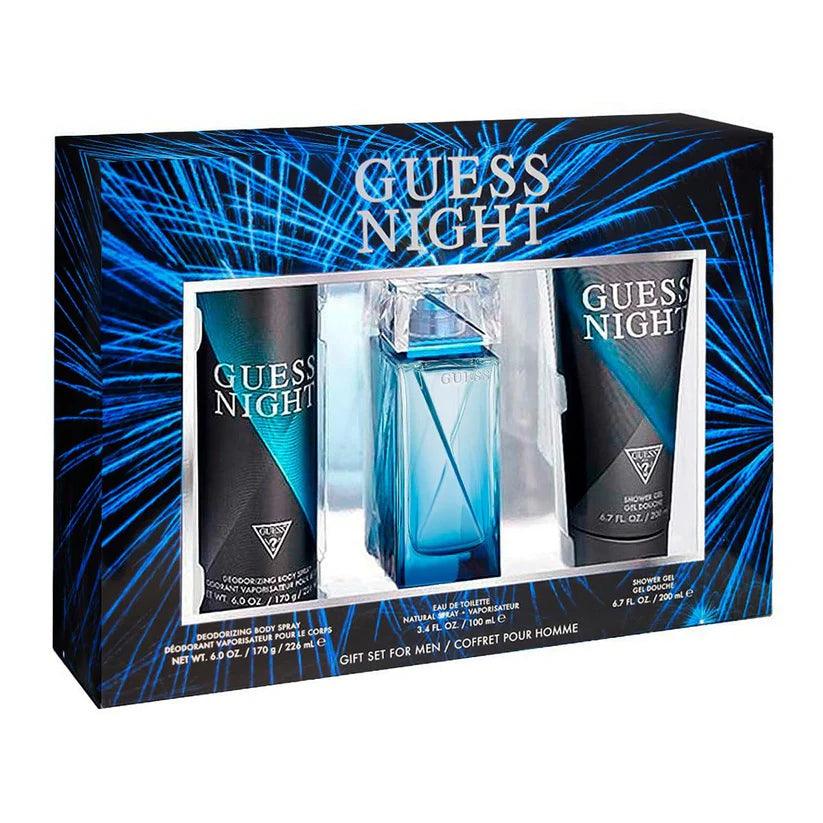 Guess Night Men 3 Pcs Gift Set