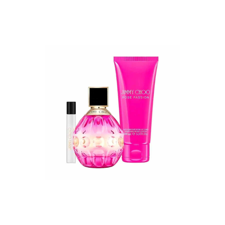 Jimmy Choo Rose Passion Women 3Pcs Gift Set
