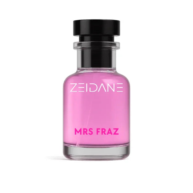 Mrs Fraz – Radiant Floral Citrus Perfume for Women | Zeidane Pakistan