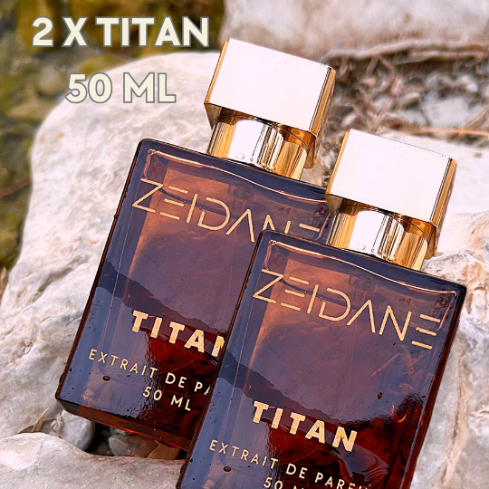Titan Duo Pack | 2 x Titan 50ml Perfume by Zeidane