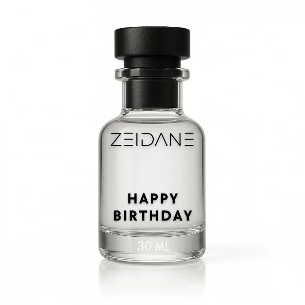 Custom Name Perfume Bottle & Gift Box | Zeidane Pakistan