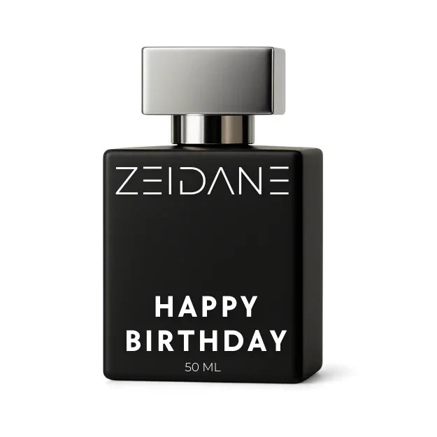 Custom Name Perfume Bottle & Gift Box | Zeidane Pakistan